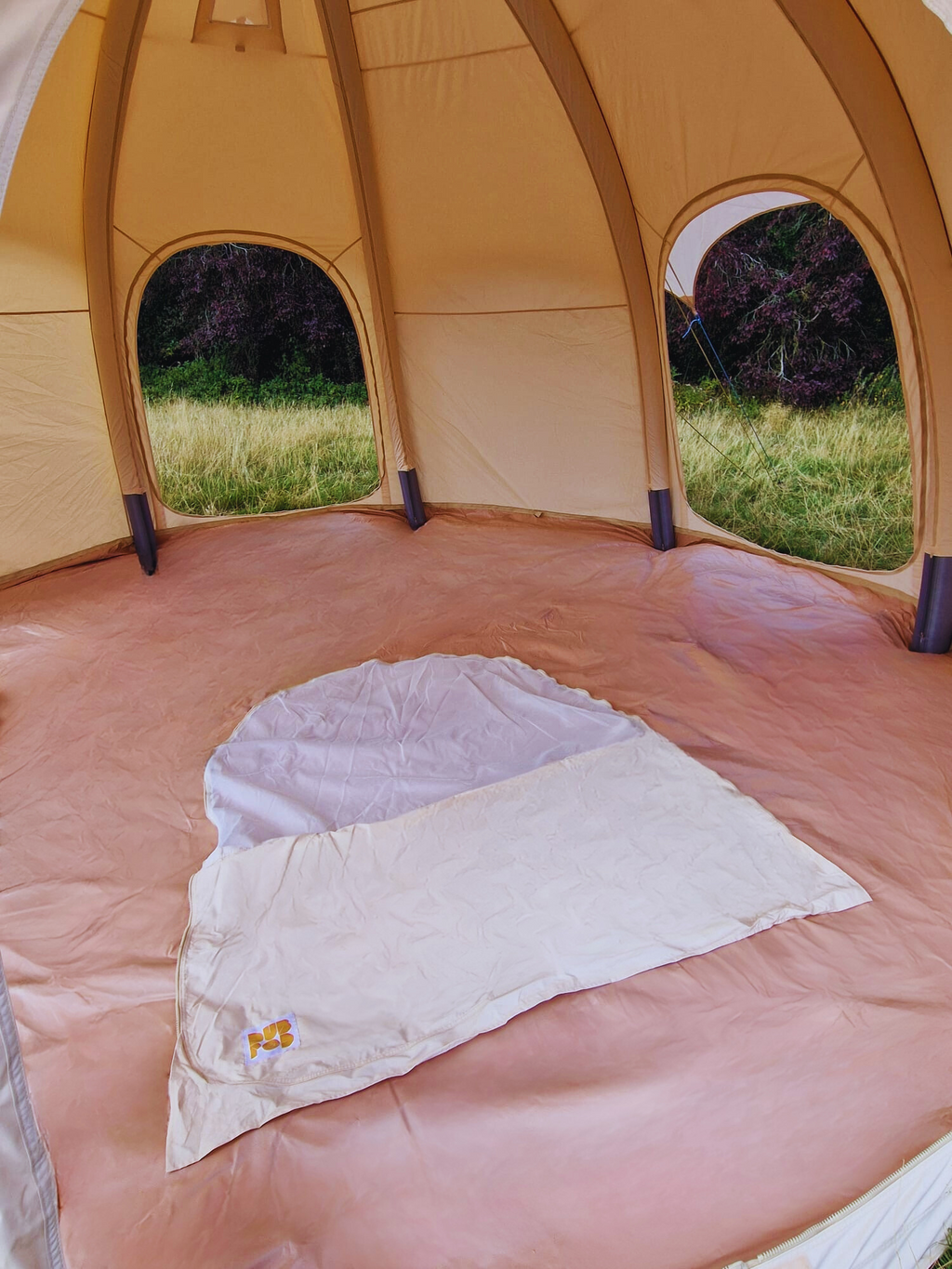 DubPod AirTrek - 5m Inflatable Tent