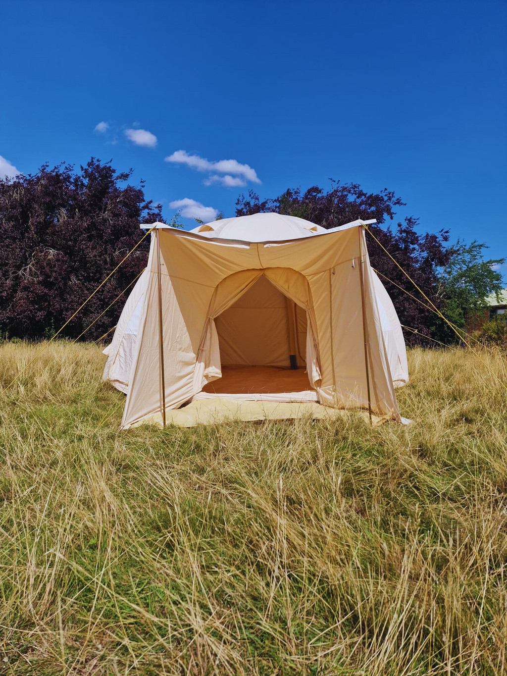 DubPod AirTrek - 5m Inflatable Tent
