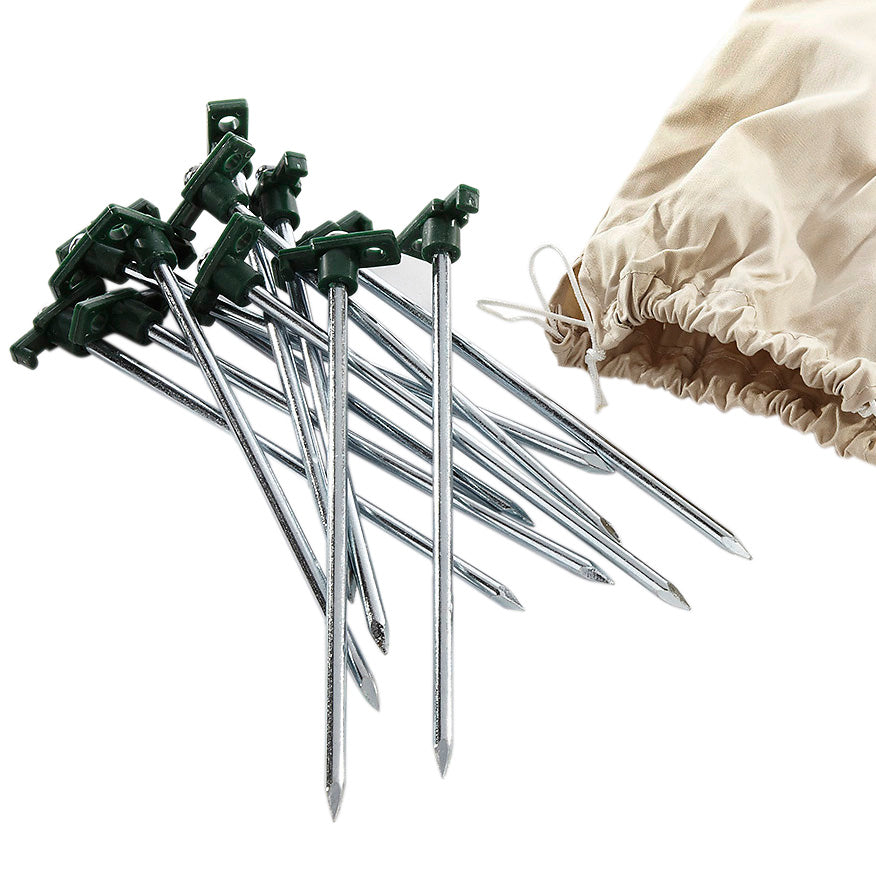Rock Pegs & Bag Set