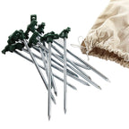 Rock Pegs & Bag Set