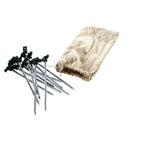 Rock Pegs & Bag Set