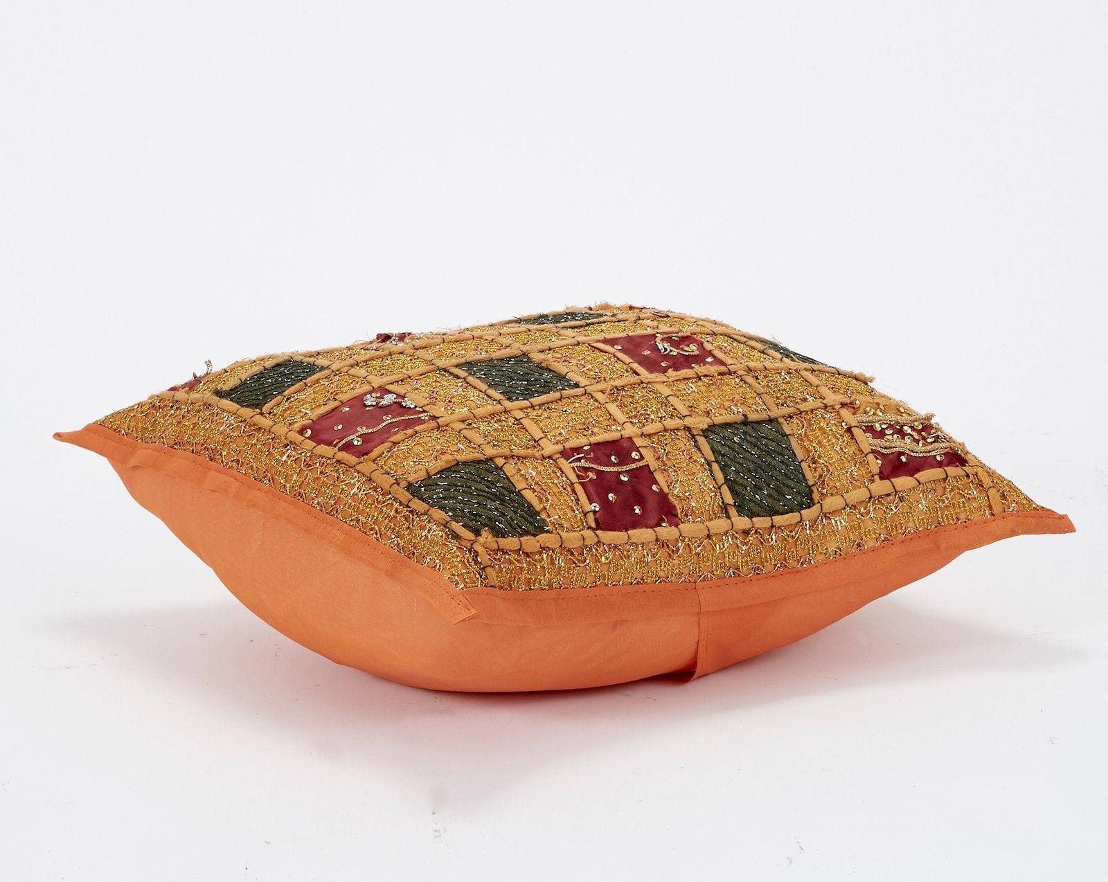 Medium Indian Patchwork Cushion Cover