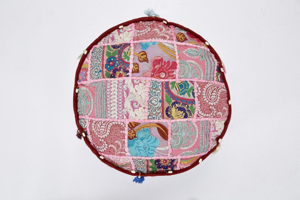 Patchwork Pouffe