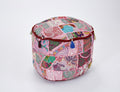 Patchwork Pouffe