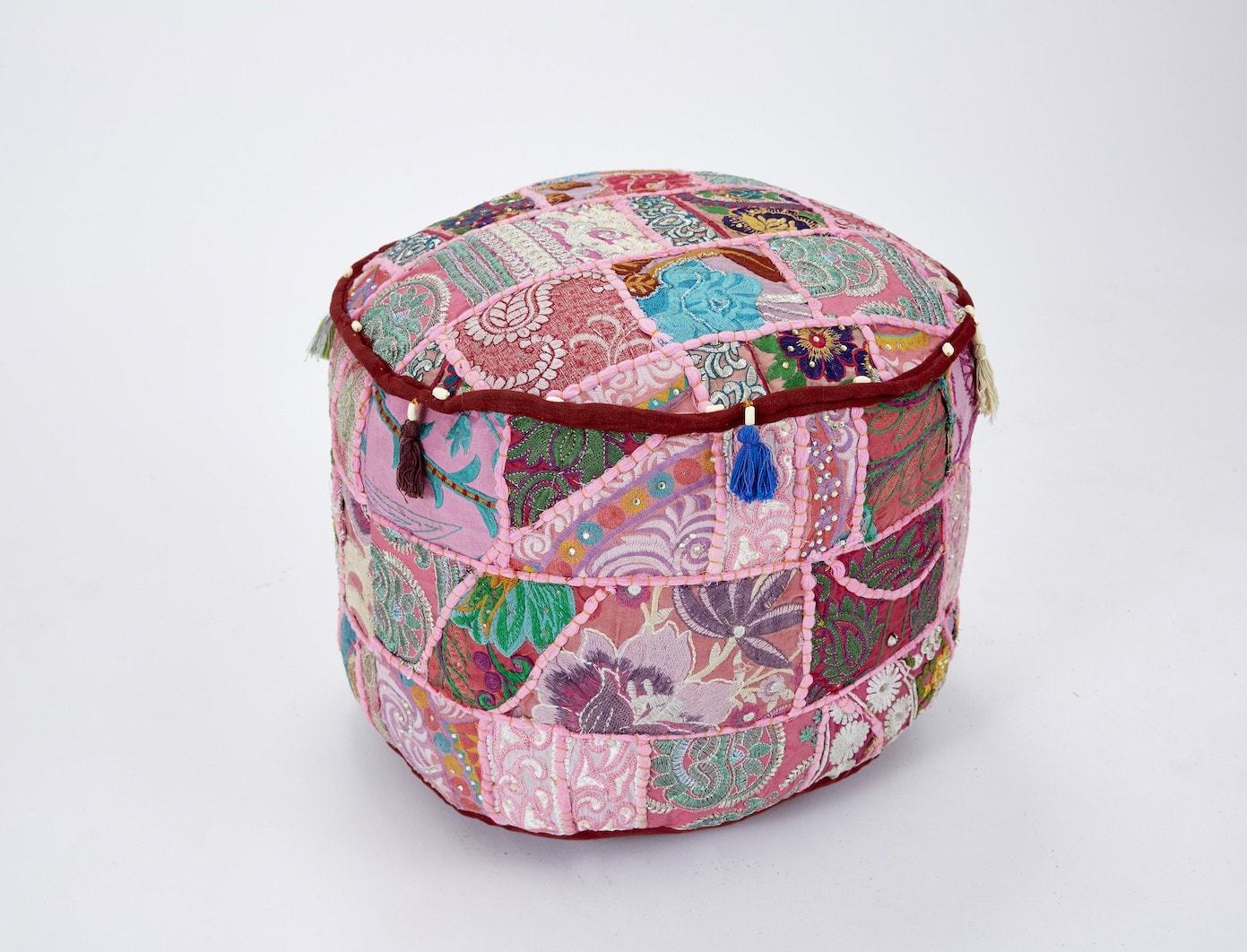 Patchwork Pouffe