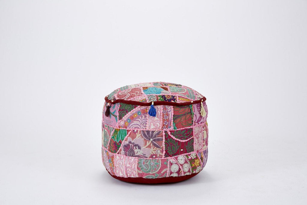 Patchwork Pouffe