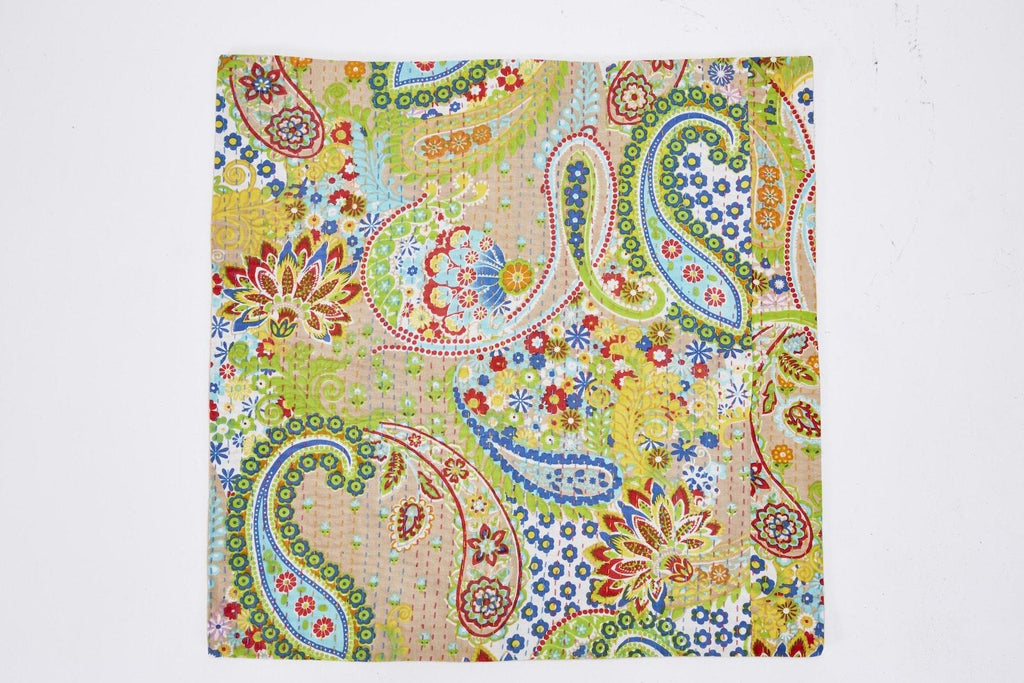 Large Suzani Cushion Cover