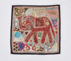 Indian Elephant Cushion Cover