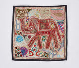 Indian Elephant Cushion Cover