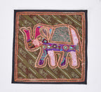 Indian Elephant Cushion Cover