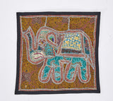 Indian Elephant Cushion Cover