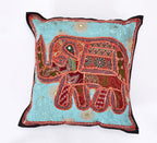 Indian Elephant Cushion Cover
