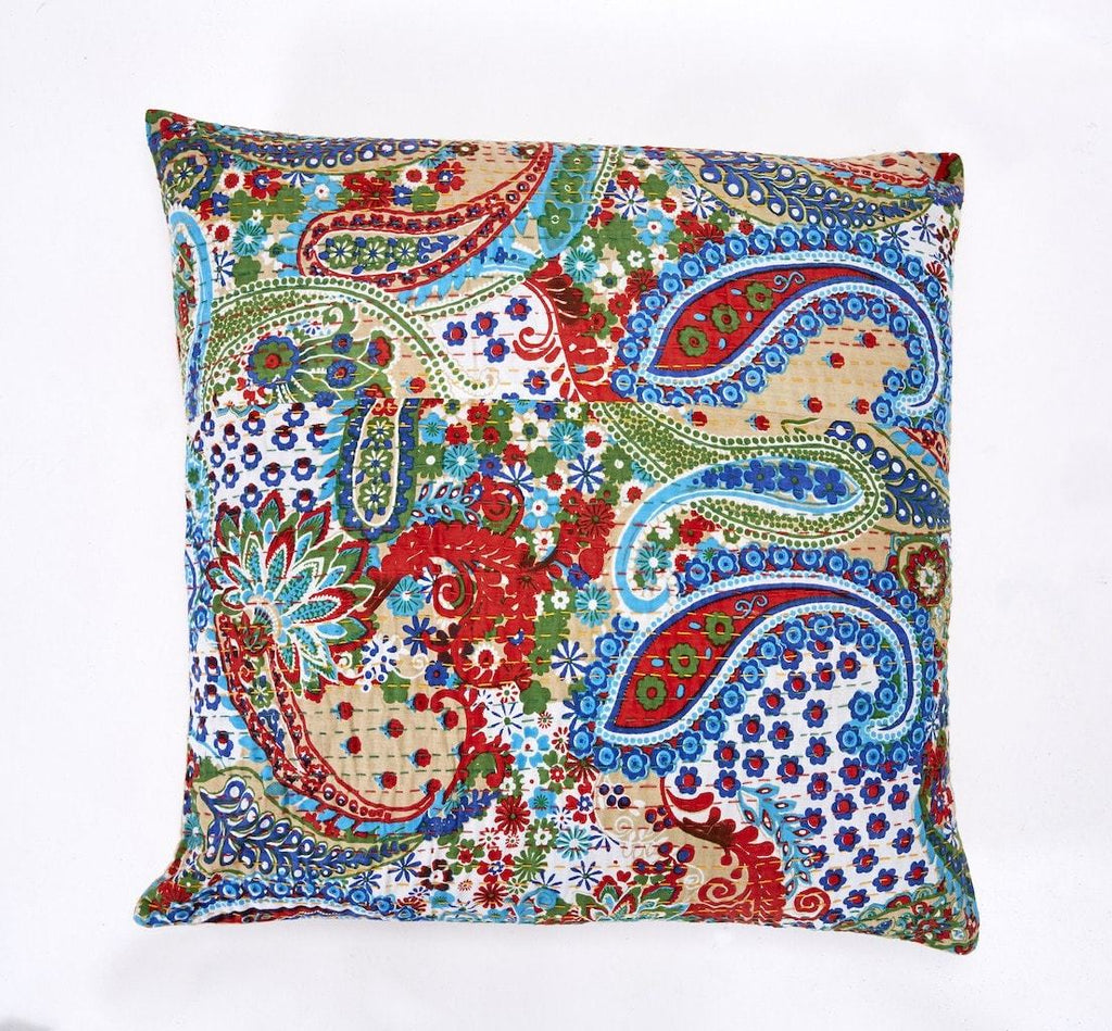 Large Suzani Cushion Cover