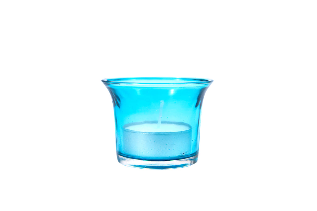 Single Tier Tea Light Chandelier
