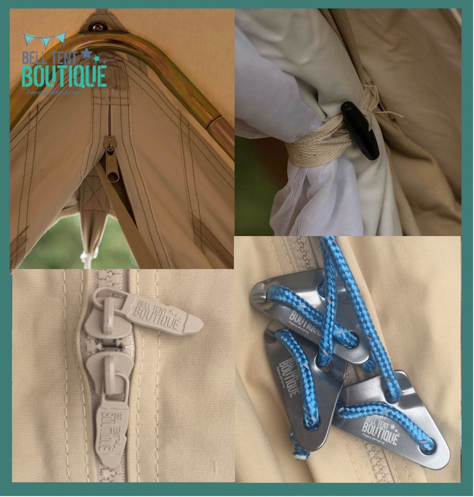 Tent Connector Awning