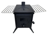 Outbacker® 'Firebox' Tent Stove & Water Heater Package