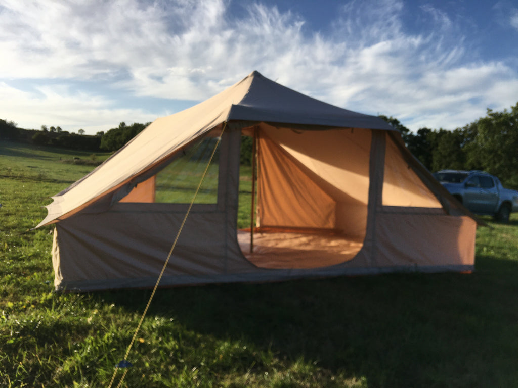 DubPod Roamer - 3m x 4.4m Camper Tent