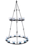 Double_Tier_tea_Light_Chandelier