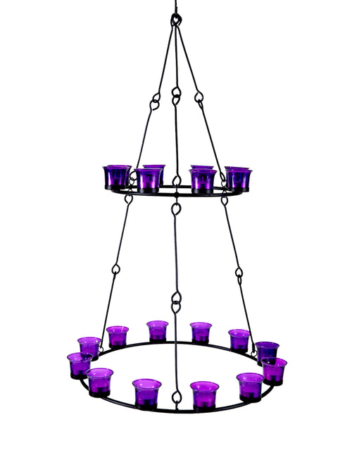 Double_Tier_tea_Light_Chandelier